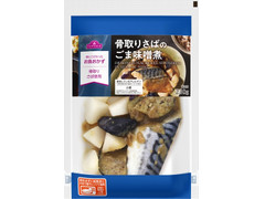 イオン トップバリュ 骨取りさばのごま味噌煮 商品写真