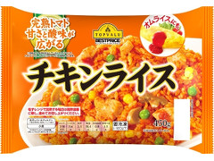 トップバリュ トマトの酸味と甘味が広がる チキンライス 商品写真