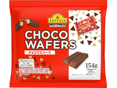 イオン トップバリュ ベストプライス チョコウエハース 商品写真