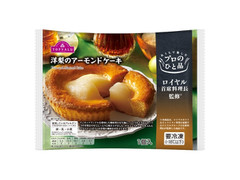 イオン トップバリュ 洋梨のアーモンドケーキ 商品写真