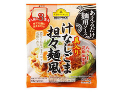 イオン 具入り汁なしごま坦々麺風 商品写真