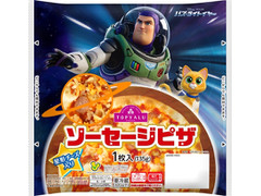 イオン トップバリュ ディズニー ソーセージピザ 星形チーズ入り 商品写真