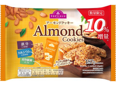 イオン トップバリュ アーモンドクッキー 商品写真
