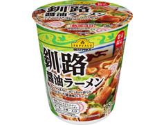 イオン トップバリュ ベストプライス 釧路醤油ラーメン 商品写真