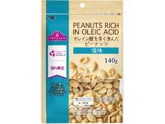 オレイン酸を多く含んだピーナッツ 塩味 袋140g