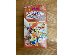 イオン トップバリュ しぼるだけホイップ チョコレート味