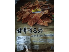 イオン トップバリュ 甘辛スルメ 商品写真