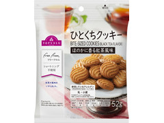 イオン トップバリュ Free From ひとくちクッキー ほのかに香る紅茶風味 商品写真