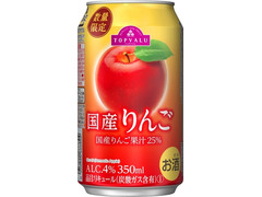 イオン トップバリュ 国産りんご 商品写真