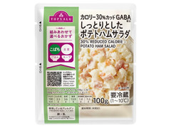 イオン トップバリュ カロリー30％カット GABA配合 しっとりとしたポテトハムサラダ