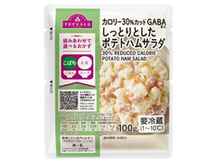 イオン トップバリュ カロリー30％カット GABA配合 しっとりとしたポテトハムサラダ 商品写真