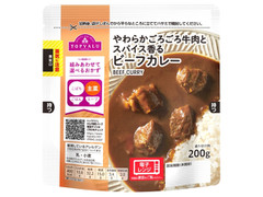 イオン トップバリュ やわらかごろごろ牛肉とスパイス香るビーフカレー 商品写真