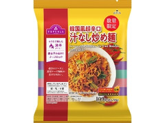 イオン トップバリュ 韓国風超辛口 汁なし炒め麺 袋109g
