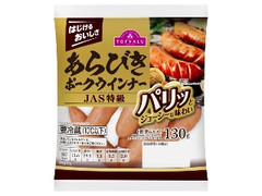 イオン トップバリュ ベストプライス あらびきポークウインナー 袋130g