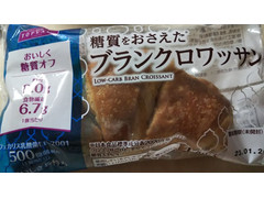 イオン トップバリュ 糖質をおさえたブランクロワッサン