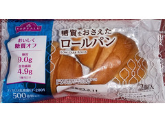 イオン トップバリュ 糖質をおさえたロールパン 商品写真