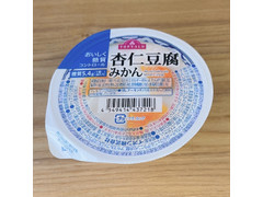 イオン トップバリュ おいしく糖質コントロール杏仁豆腐みかん 商品写真