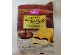 イオン トップバリュ アイスモナカ チョコ入りバニラ 商品写真