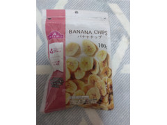 イオン トップバリュ バナナチップ 商品写真