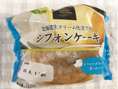 イオン セレクトスイーツ 北海道生クリーム仕立てのシフォンケーキ 商品写真