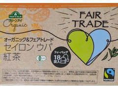 イオン トップバリュ グリーンアイ オーガニック＆フェアトレード セイロン ウバ 紅茶 商品写真