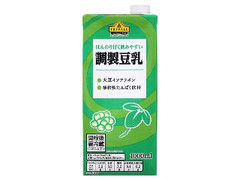 調製豆乳 パック1000ml