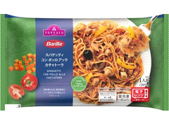 イオン トップバリュ Barilla スパゲッティ コン ポッロ アッラ カチャトーラ 商品写真