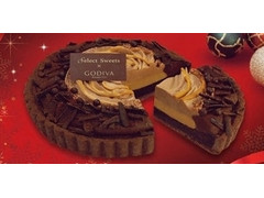 イオン セレクトスイーツ THE チョコレートタルト クリスマスキャラメル 商品写真