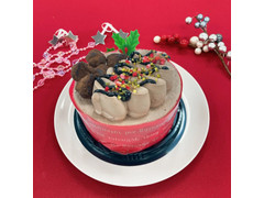 イオン セレクトスイーツ クリスマス 生チョコトリュフの4号ケーキ 商品写真