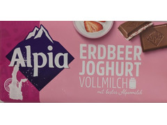 アルピア ミルクチョコ ストロベリーヨーグルト 商品写真