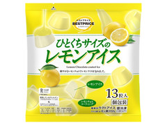 イオン トップバリュ ベストプライス ひとくちサイズのレモンアイス 商品写真