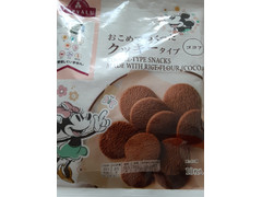 イオン トップバリュ おこめでつくった クッキータイプ ココア 商品写真