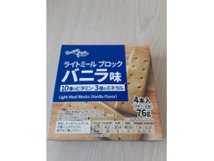 イオン ライトミール ブロック バニラ味 商品写真