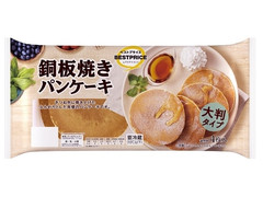 イオン トップバリュ ベストプライス 銅板焼きパンケーキ 商品写真