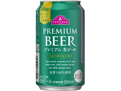 イオン トップバリュ プレミアム生ビール 商品写真