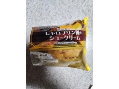 イオン セレクトスイーツ レトロプリン風のシュークリーム 商品写真