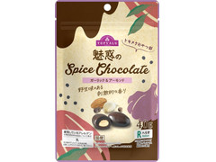 イオン トップバリュ 魅惑のSpiceChocolate ガーリック＆アーモンド 商品写真