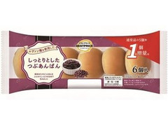 イオン トップバリュ ベストプライス しっとりとしたつぶあんぱん 商品写真