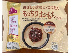 イオン トップバリュ 香ばしいきなことつぶあん もっちりおもちアイス