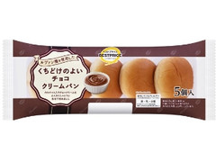 イオン トップバリュ ベストプライス くちどけのよい チョコクリームパン