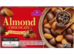 イオン トップバリュ アーモンドチョコレート 商品写真