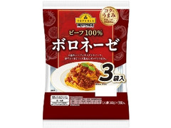 イオン トップバリュ ベストプライス ビーフ100％ボロネーゼ