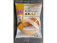 イオン トップバリュ おこめでつくった玄米パン 商品写真