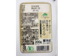 イオン トップバリュ グリーンアイ オーガニック風味豊かな絹とうふ