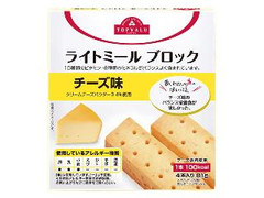 トップバリュ ライトミールブロック チーズ味 商品写真