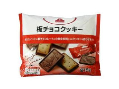 トップバリュ 板チョコクッキー 商品写真