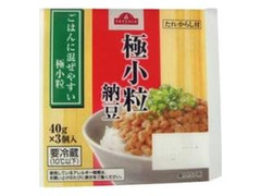 トップバリュ 極小粒納豆 商品写真