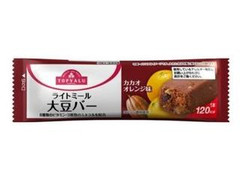 トップバリュ ライトミール 大豆バー カカオオレンジ味 袋1本