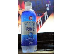 トップバリュ SODA 炭酸水 商品写真