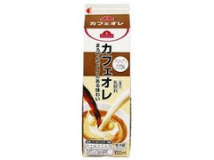 トップバリュ カフェオレ パック1000ml